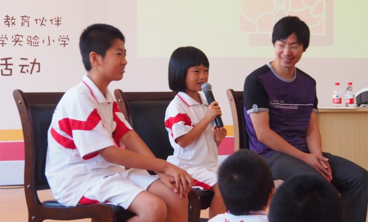 Parents and students share their views and express their wishes for the FCCP to attract wider participation from students in Beijing.